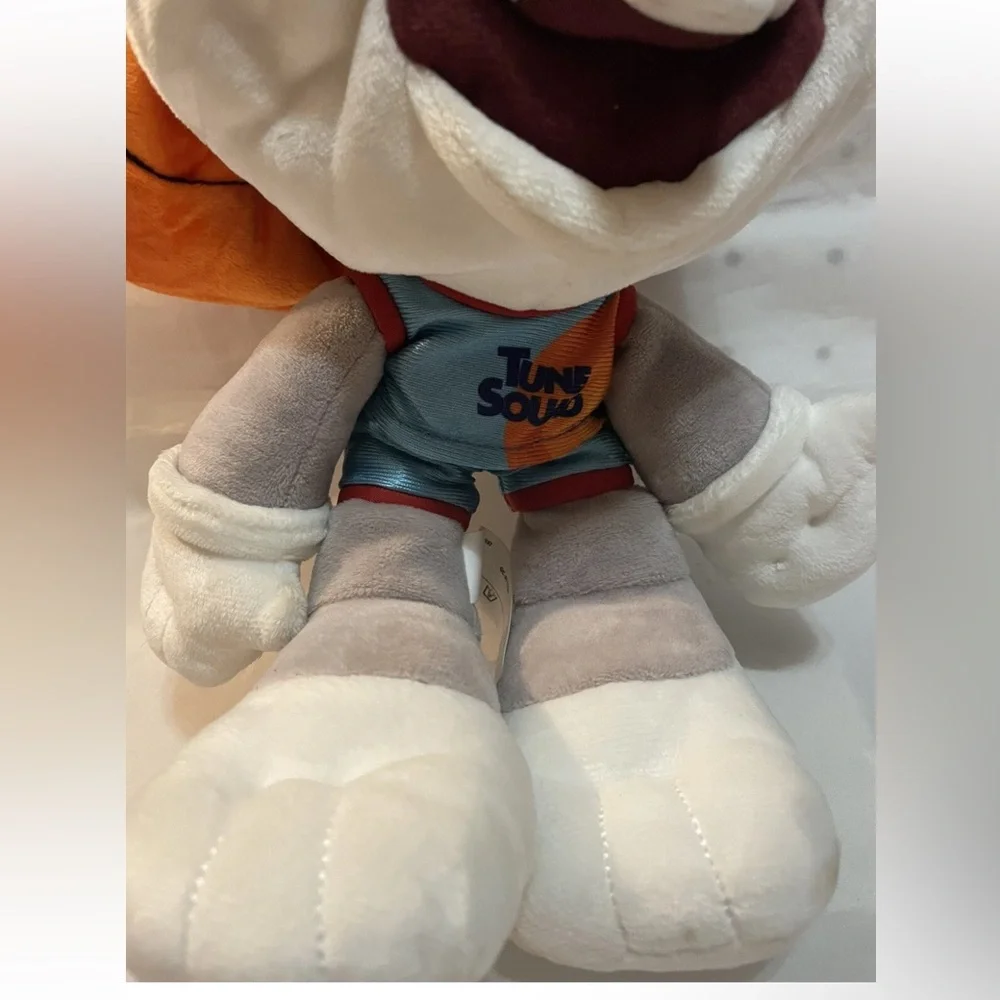 Space Jam A New Legacy Plush Hoop Pal 12”Bugs Bunny